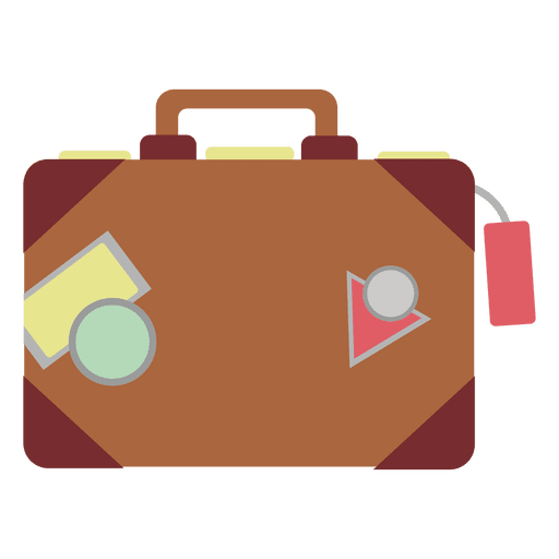 Icono de bolsa de viaje Diseño PNG