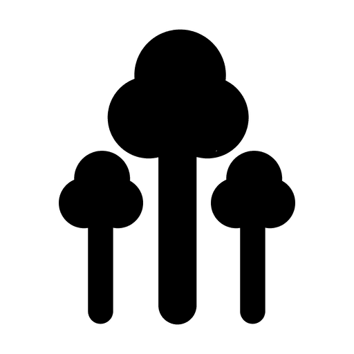 Árbol icon.svg Diseño PNG