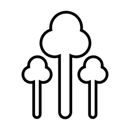 Trees.svg PNG Design