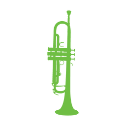 Trumpet music instrument.svg Diseño PNG