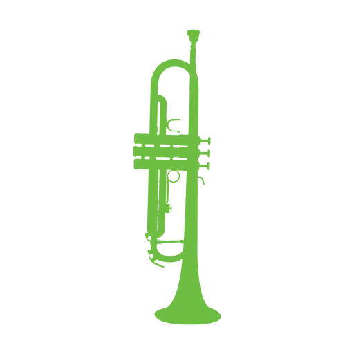 Trumpet music instrument.svg Desenho PNG