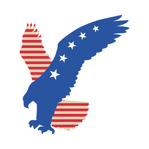 Download Usa flag flying eagle - Transparent PNG & SVG vector file