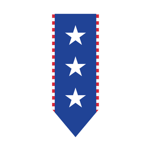 Download Usa flag ribbon - Transparent PNG & SVG vector file