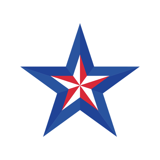 Download Usa flag star - Transparent PNG & SVG vector file