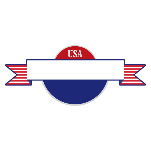 Emblema do c?rculo da fita dos EUA