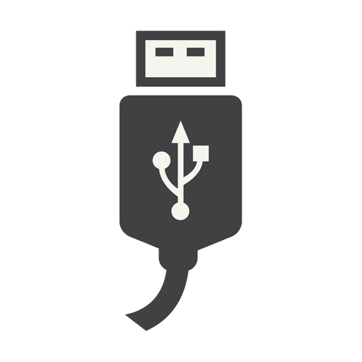 icono de cable cargador USB - Descargar PNG/SVG transparente