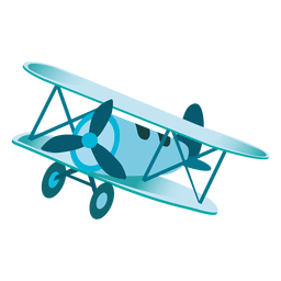 Avião vintage Desenho PNG