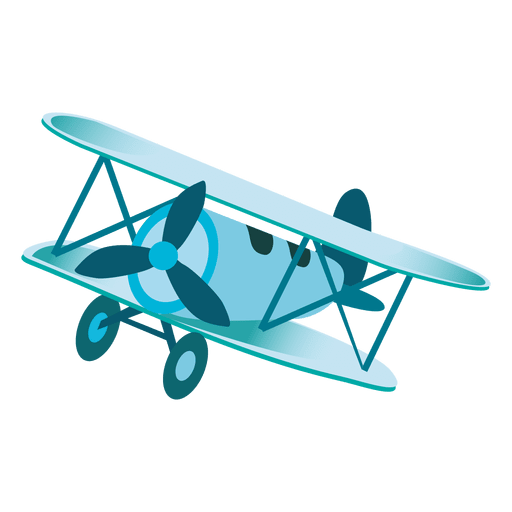 Vintage Flugzeug PNG-Design