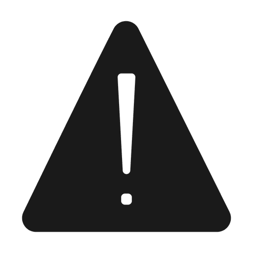 Warnung icon.svg PNG-Design
