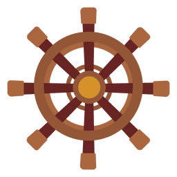 Icono de viaje de rueda Diseño PNG