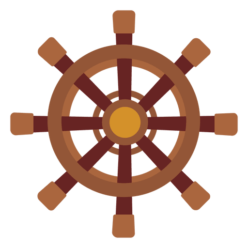 Icono de viaje de rueda Diseño PNG