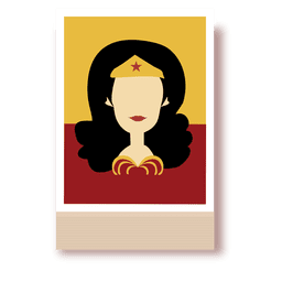 Download Wonder Woman Cartoon Character Transparent Png Svg Vector