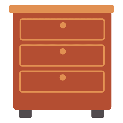Wooden wardrobe icon