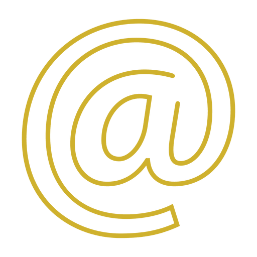 Gelb bei E-Mail icon.svg PNG-Design