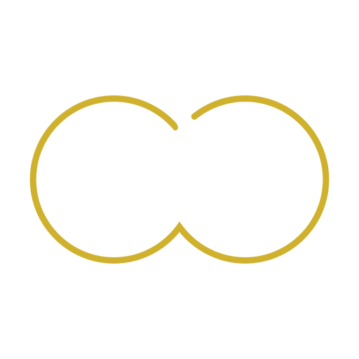 Icono binocular amarillo.svg Diseño PNG