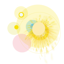 Fogo de artifício amarelo brilhante de festa Desenho PNG