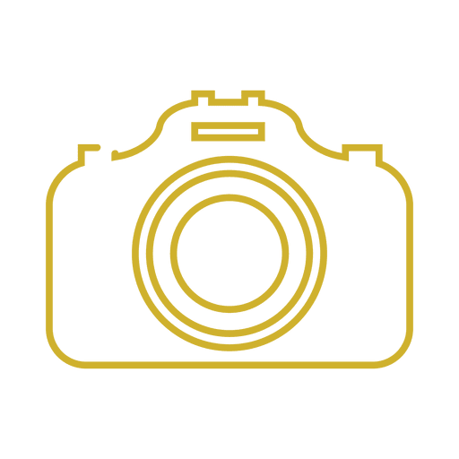 Gelbe Kamerazeile icon.svg PNG-Design
