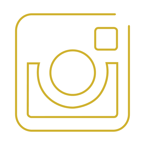 Gelbe Instagram-Linie icon.svg