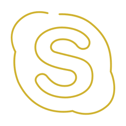 Línea amarilla de skype icon.svg Transparent PNG