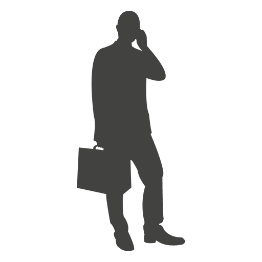 Young businesswoman standing casually PNG Design
