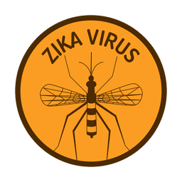 Zika virus sign.svg PNG Design Transparent PNG