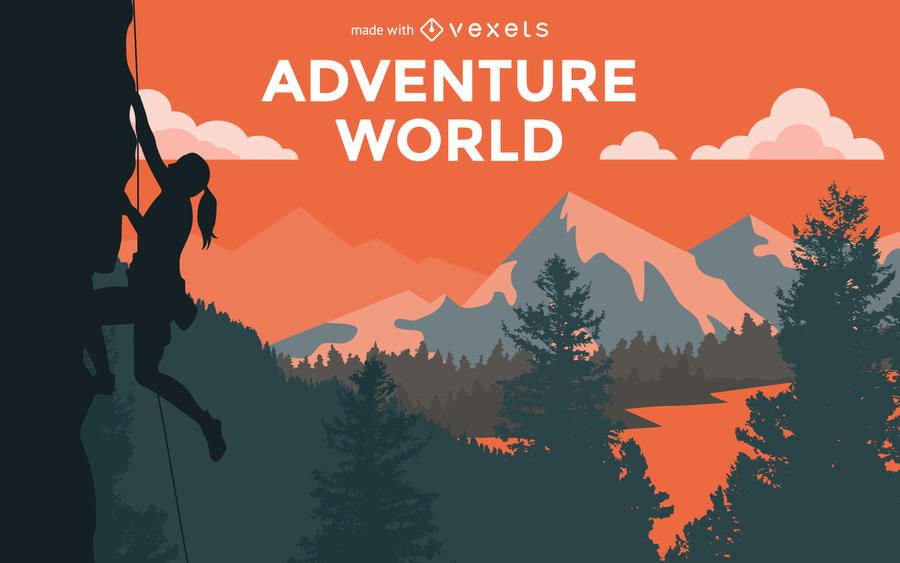 Hiking adventure poster creator Hiking adventure poster creator