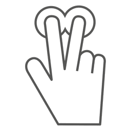 2x Tippen Sie auf das Gesten-Symbol PNG-Design