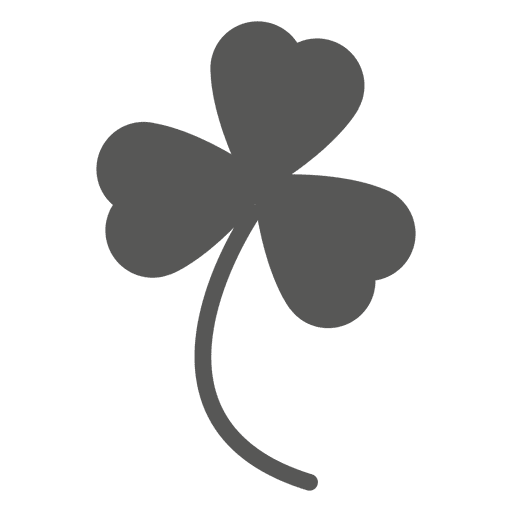 3 dejar flor de San Patricio Diseño PNG