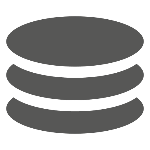 Icono de pila de 3 monedas