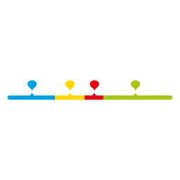 4 steps marker bars infographic 4 steps marker bars infographic