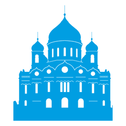 Catedral cristo el salvador Diseño PNG