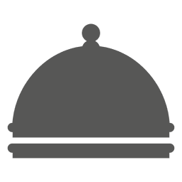 Cloche platter icon PNG Design