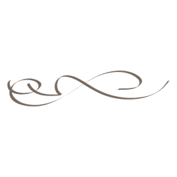 Abstract wave line decoration PNG Design