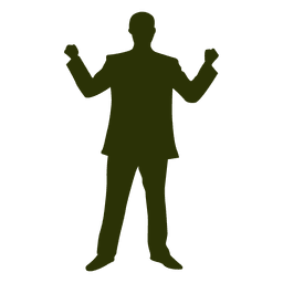 Silhueta do homem Achivement Desenho PNG