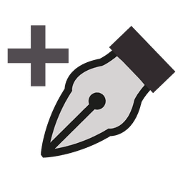 Add anchor point tool PNG Design