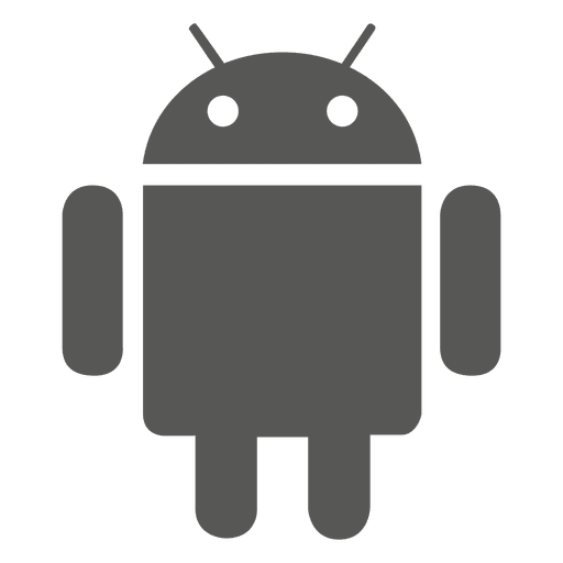 Icono de Android Diseño PNG