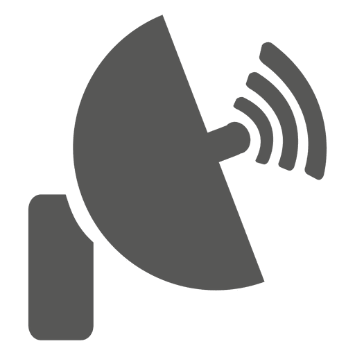 Antennenturm Symbol PNG-Design