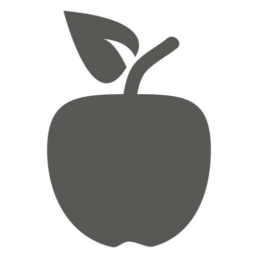 Apple icon PNG Design