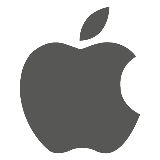 Apple logo icon - Transparent PNG & SVG vector file