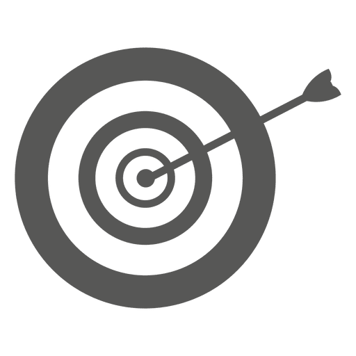 Flecha en el icono de dirtboard Diseño PNG