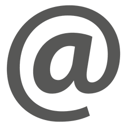 No sinal de email No sinal de email