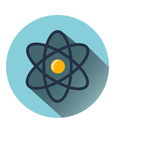 Atomic circle icon