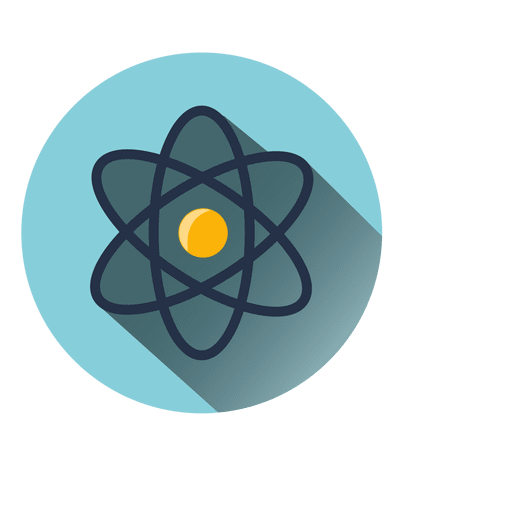 Atomic circle icon PNG Design