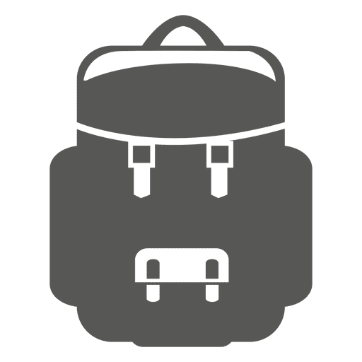 Download Backpack flat icon - Transparent PNG & SVG vector