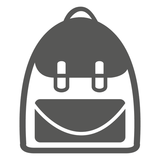 Download Backpack handbag icon - Transparent PNG & SVG vector file