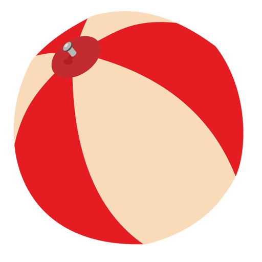 Ball-Karikatur PNG-Design
