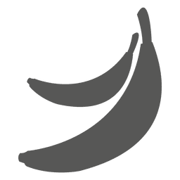 Bananas icon PNG Design Transparent PNG