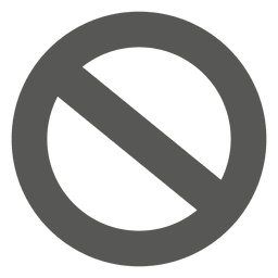 Banned circle icon PNG Design Transparent PNG