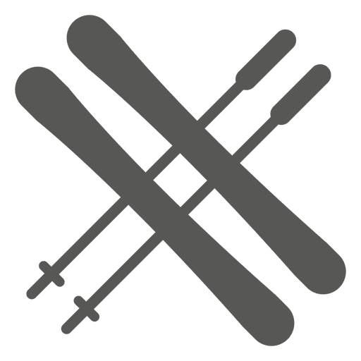 Barbecue grill sticks icon PNG Design