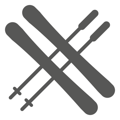Icono de palos de parrilla de barbacoa Diseño PNG